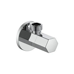 Ceramic cartridge anglevalve