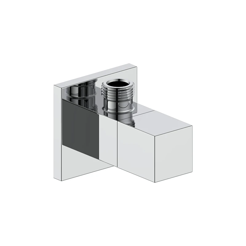 Ceramic cartridge anglevalve