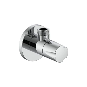 Ceramic cartridge anglevalve