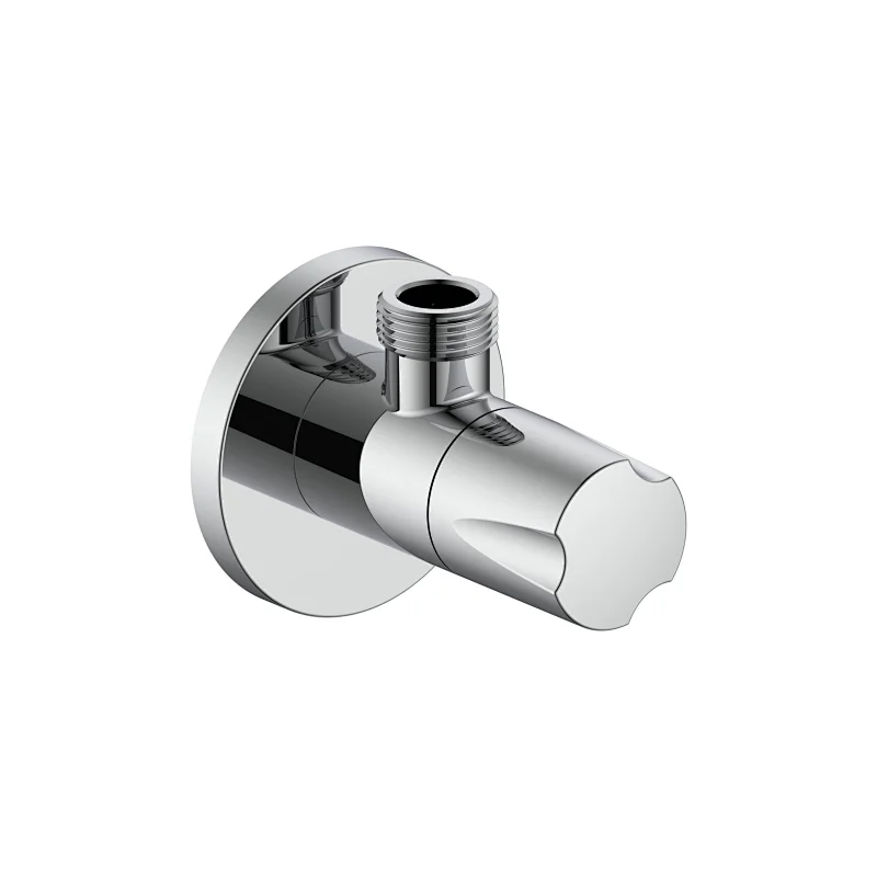 Ceramic cartridge anglevalve