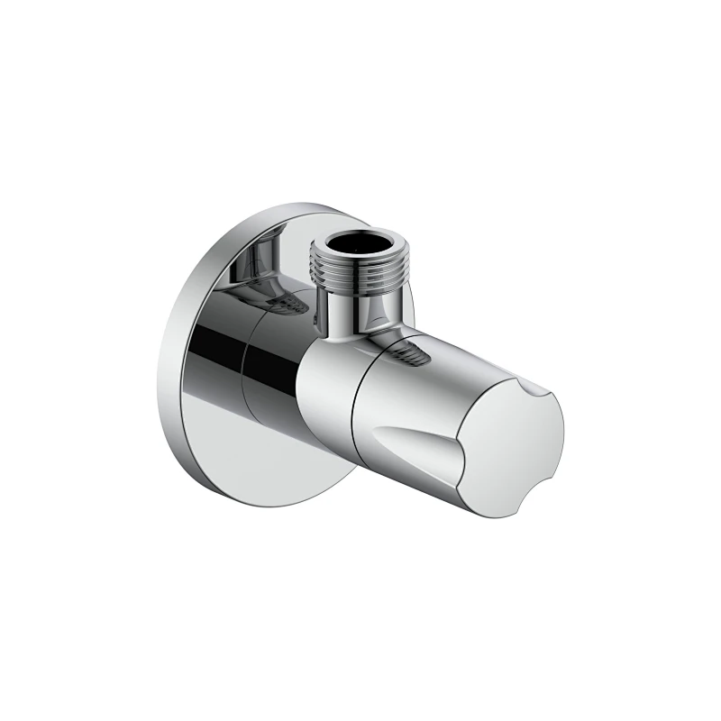 Ceramic cartridge anglevalve