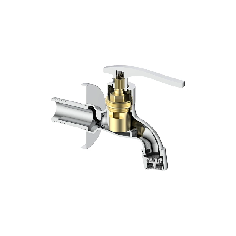 Ceramic cartridge tap