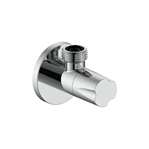 Ceramic cartridge anglevalve