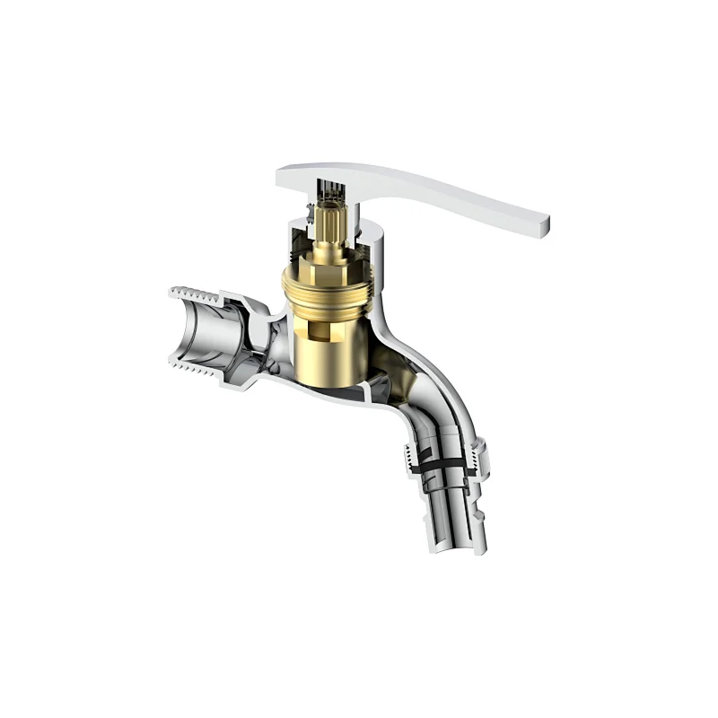 Ceramic cartridge tap