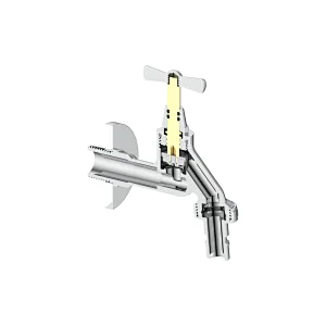 Compression tap