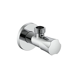 Ceramic cartridge anglevalve
