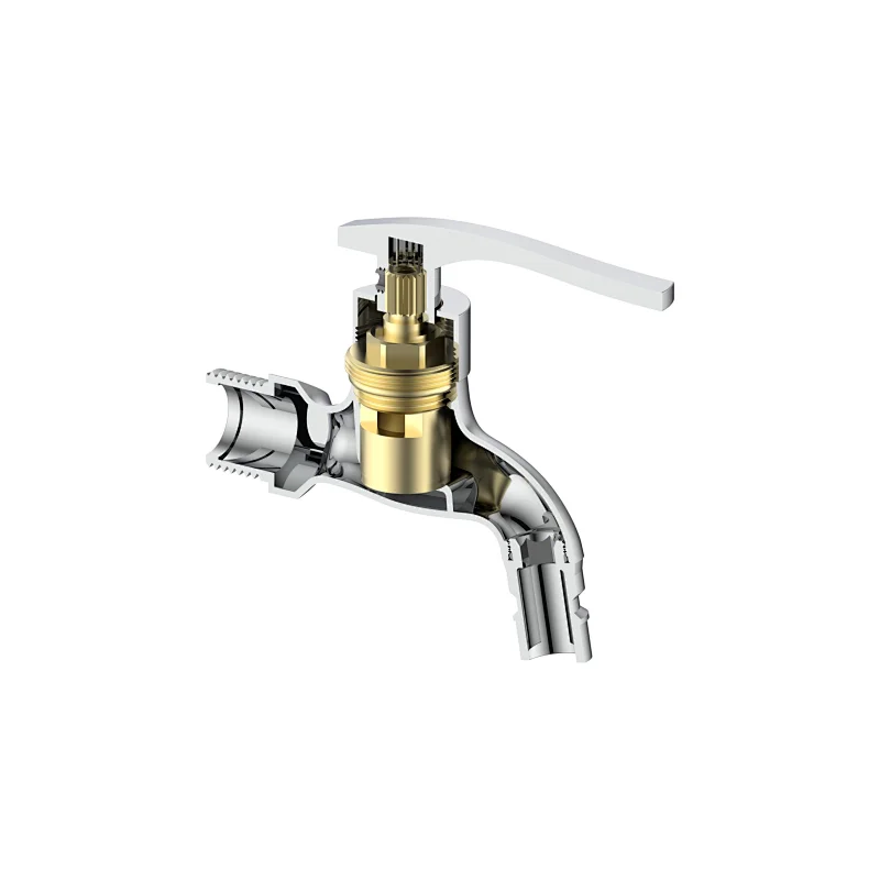 Ceramic cartridge tap