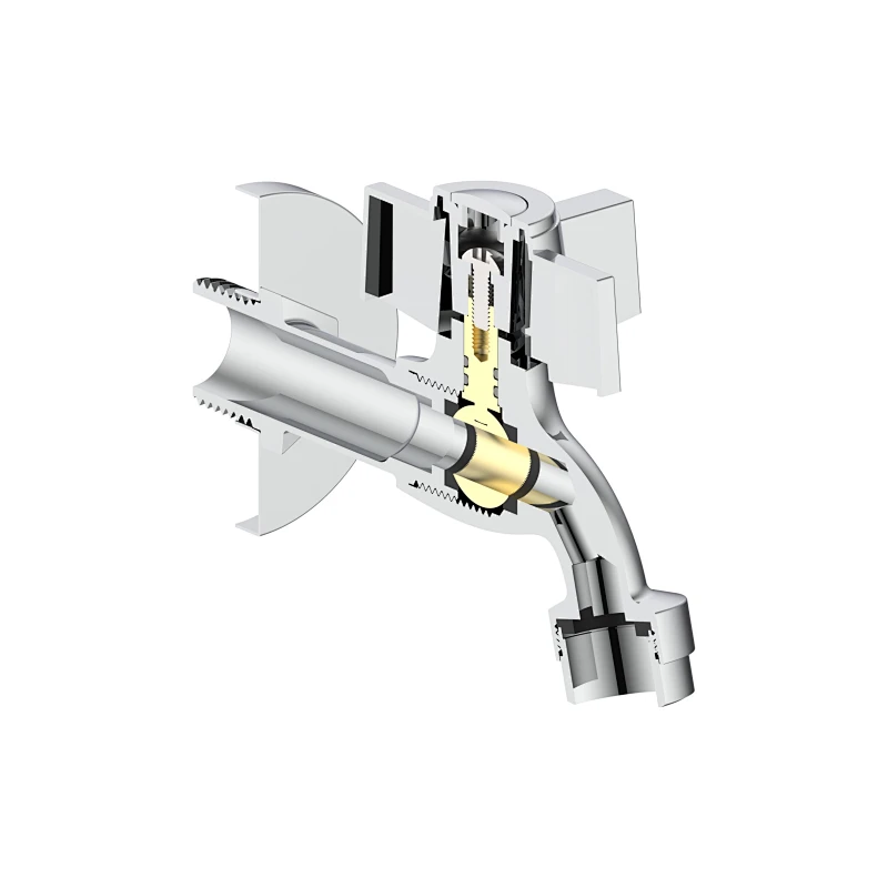 Ball angle valve