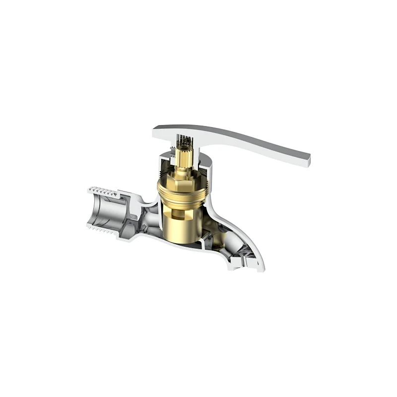 Ceramic cartridge tap