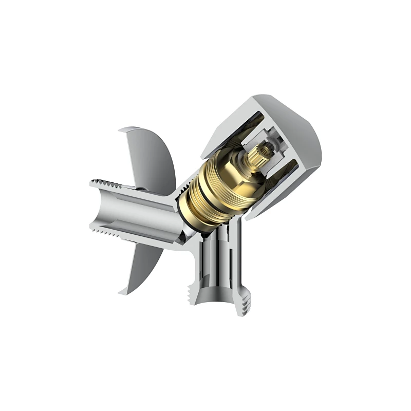 Ceramic cartridge tap