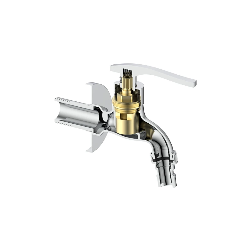 Ceramic cartridge tap