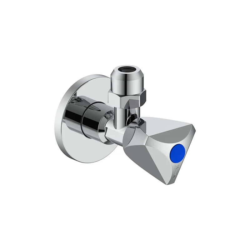Ball angle valve