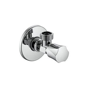 Compression angle valve