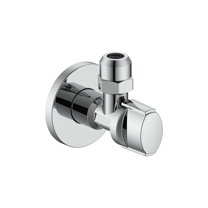Ball angle valve