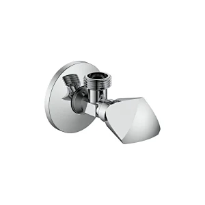 Compression angle valve
