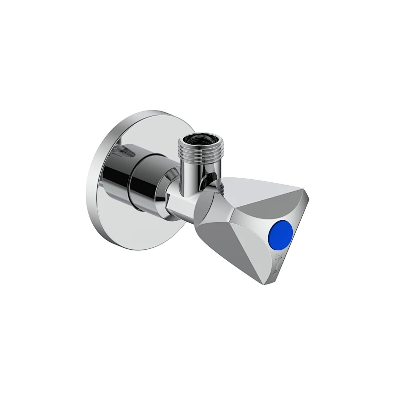 Ball angle valve