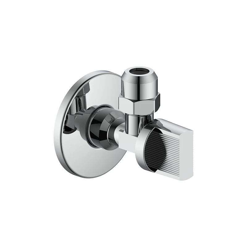 Ball angle valve