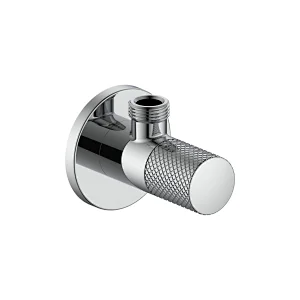 Compression angle valve