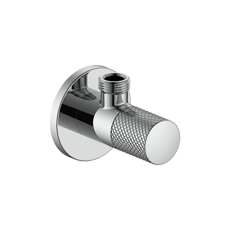 Compression angle valve