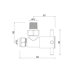 Radiator valve