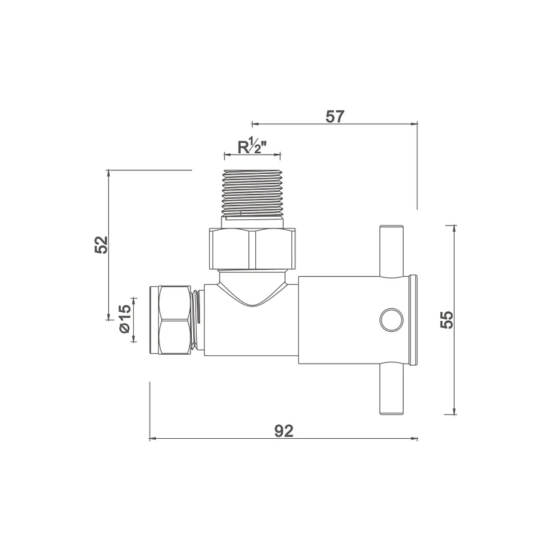 Radiator valve