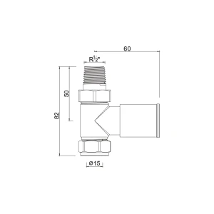 Radiator valve