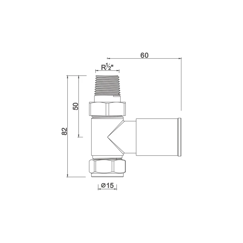 Radiator valve
