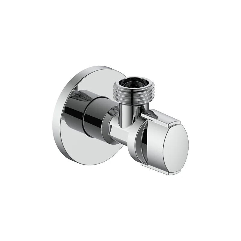 Ball angle valve