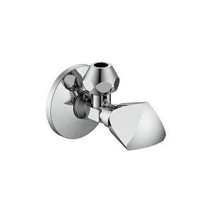 Compression angle valve