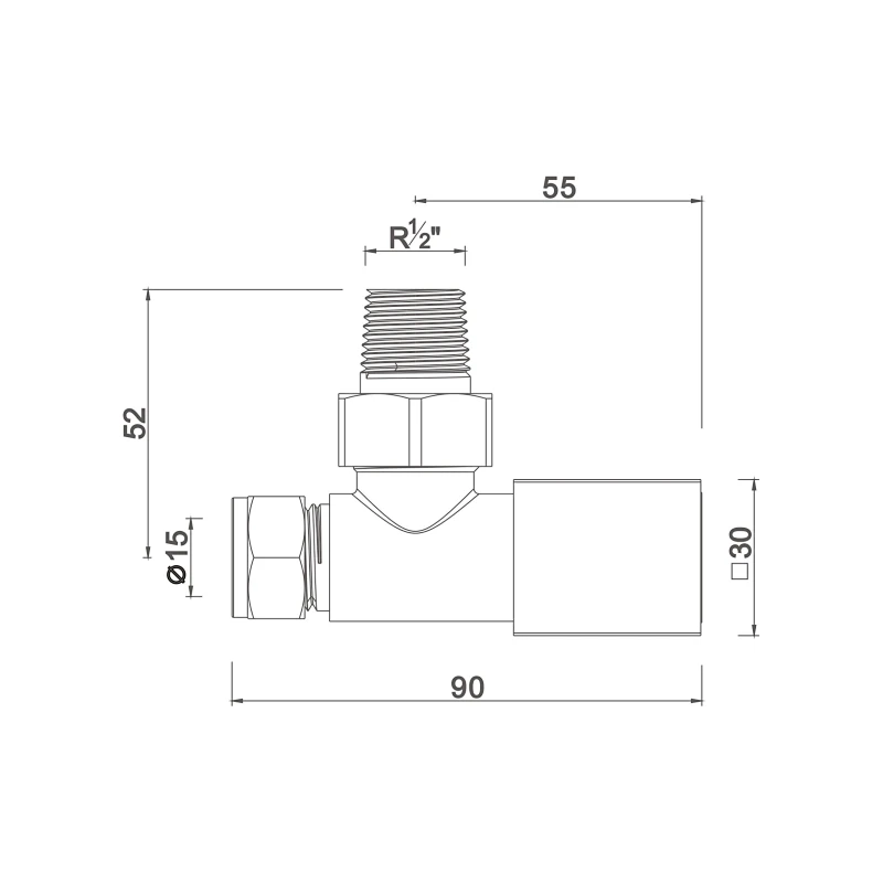 Radiator valve