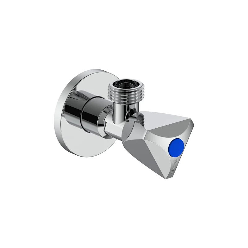 Ball angle valve