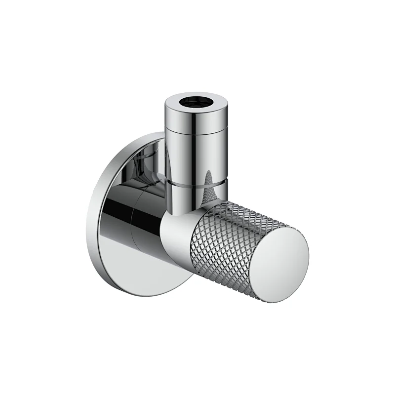 Compression angle valve