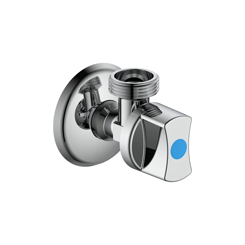 Ball angle valve