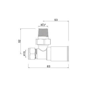 Radiator valve