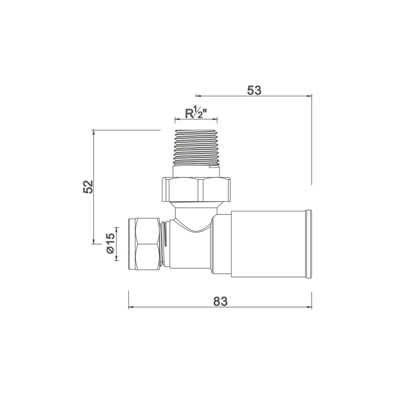Radiator valve