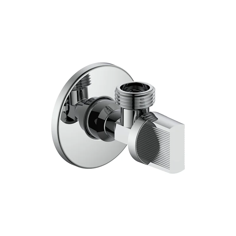Ball angle valve