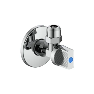 Ball angle valve