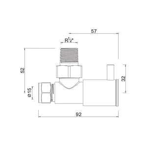 Radiator valve