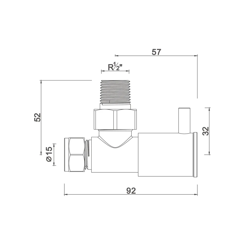 Radiator valve