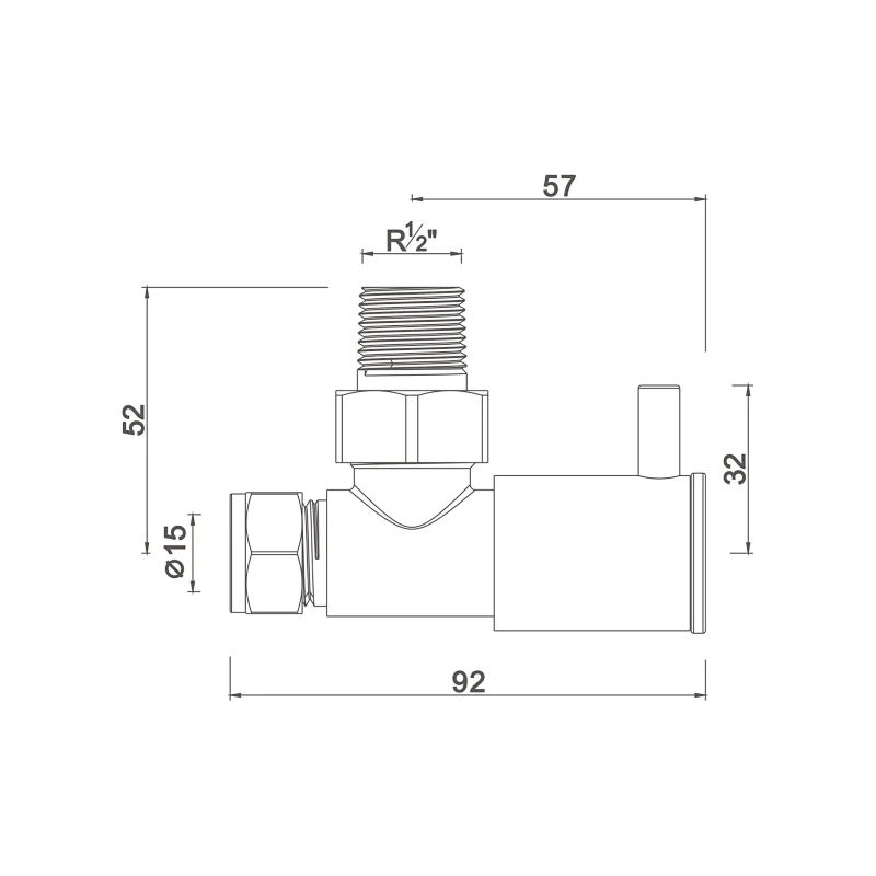 Radiator valve