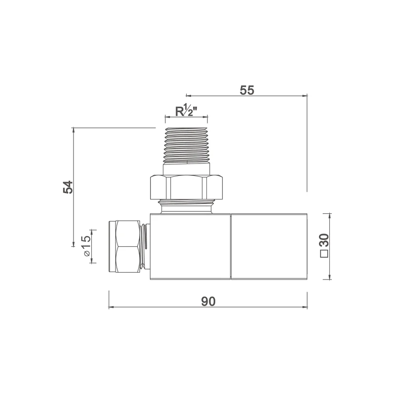 Radiator valve