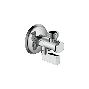 Ball angle valve with filter