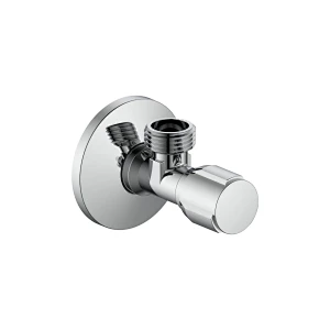Compression angle valve