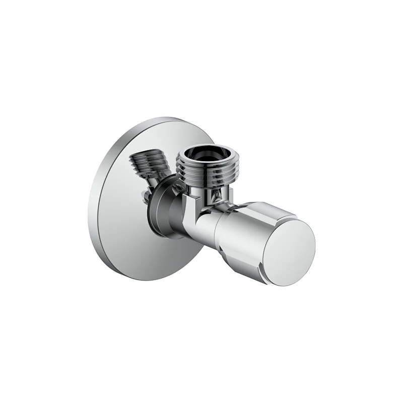 Compression angle valve