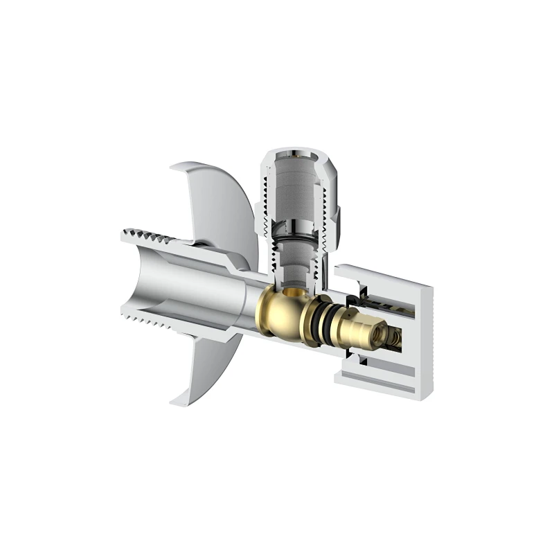 Ball angle valve