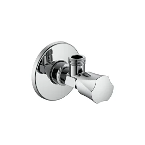Compression angle valve