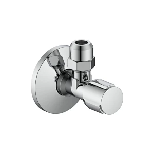 Compression angle valve