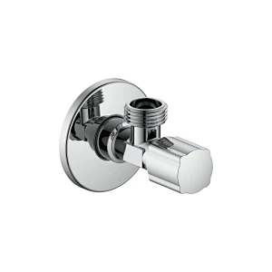 Compression angle valve