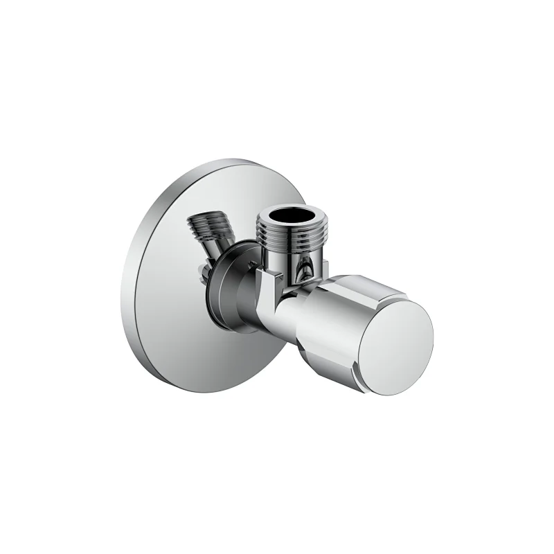 Compression angle valve