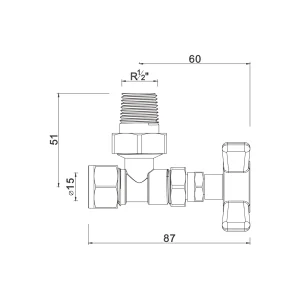 Radiator valve
